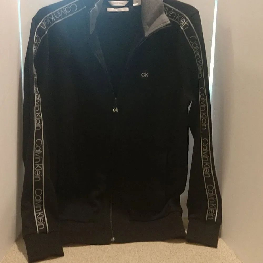 Calvin Klein Tech Jersey Jacket Size XS